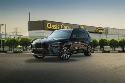 BMW X7 M60i Agency Warranty Full Service History GCC  2024 Low Mileage 4.4L Twin Turbo V8-0