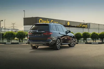 BMW X7 M60i Agency Warranty Full Service History GCC  2024 Low Mileage 4.4L Twin Turbo V8-4