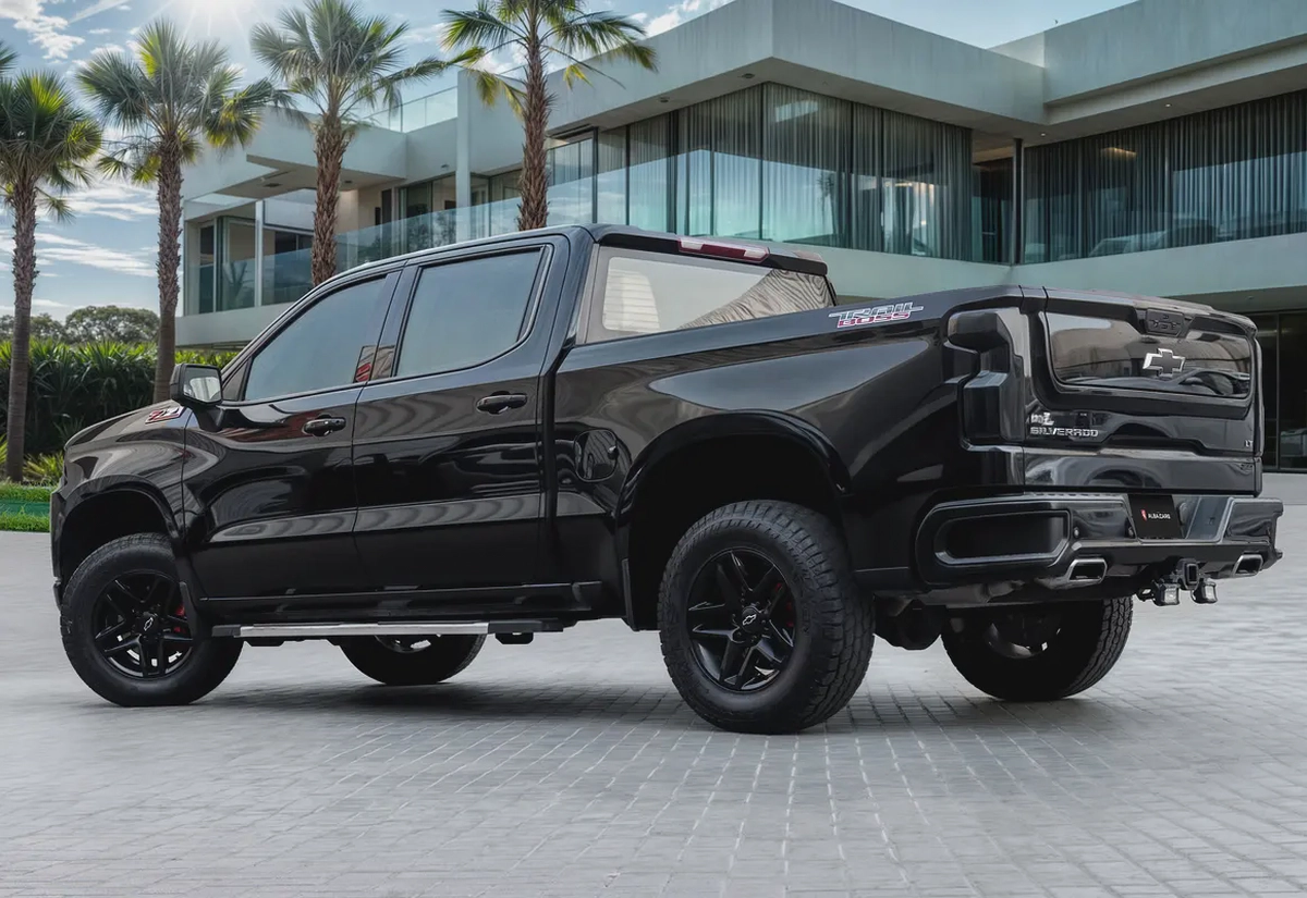 2,899 P.M |  Silverado 6.2 Z71 Package | 0% Downpayment | Under Warranty-2-2