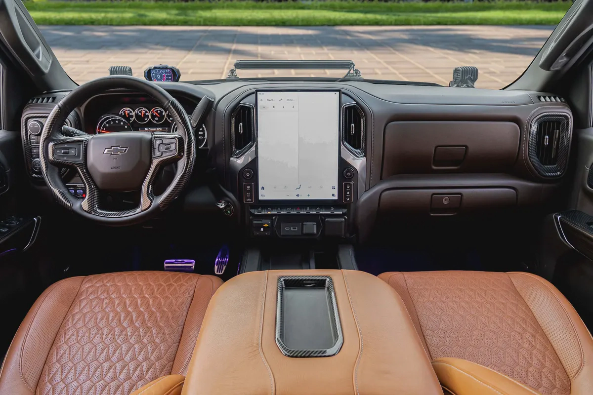 2,899 P.M |  Silverado 6.2 Z71 Package | 0% Downpayment | Under Warranty-7-7