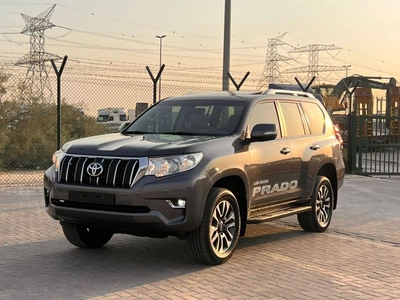 Toyota Prado 2022 Toyota Prado TXL Full Option 4.0L V6 - AWD 4x4 GCC- Electric Seat - Rear CAM & Sensors - Cool B-2