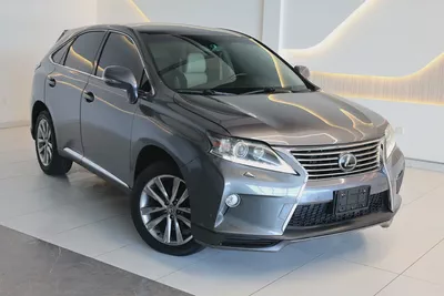 Lexus RX 350 Platinum 2013 | GCC Specs | Pristine Condition-1