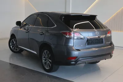 Lexus RX 350 Platinum 2013 | GCC Specs | Pristine Condition-2