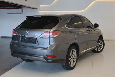Lexus RX 350 Platinum 2013 | GCC Specs | Pristine Condition-3