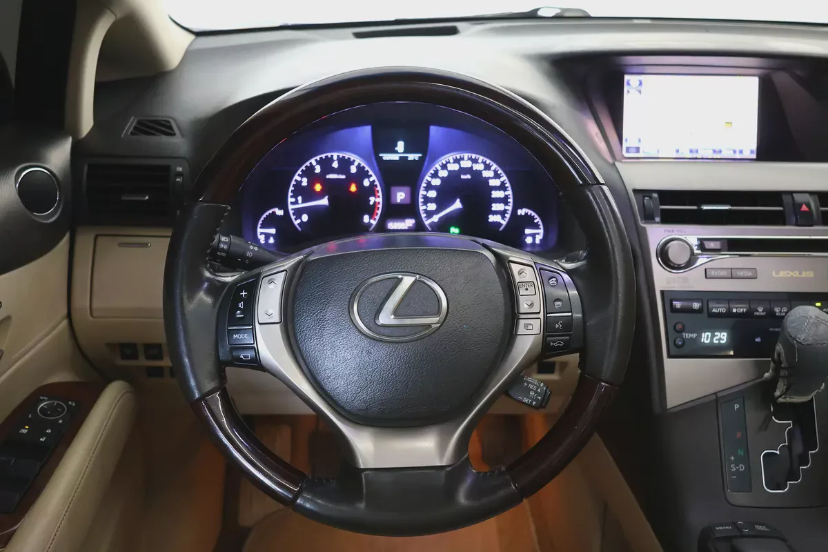 Lexus RX 350 Platinum 2013 | GCC Specs | Pristine Condition-9-9