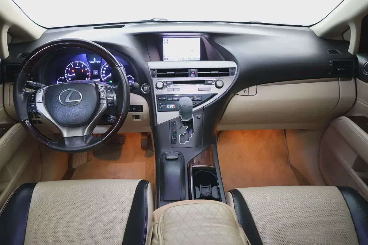 Lexus RX 350 Platinum 2013 | GCC Specs | Pristine Condition-10-10