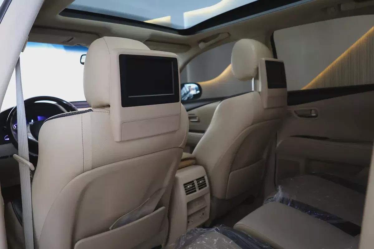 Lexus RX 350 Platinum 2013 | GCC Specs | Pristine Condition-12-12