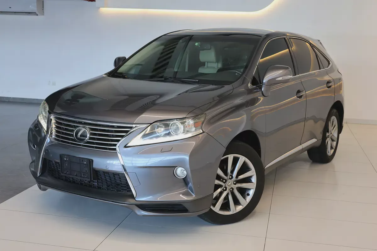 Lexus RX 350 Platinum 2013 | GCC Specs | Pristine Condition
