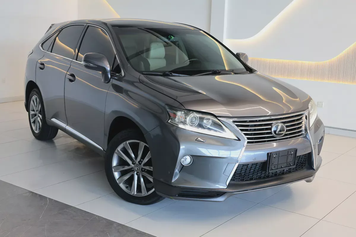 Lexus RX 350 Platinum 2013 | GCC Specs | Pristine Condition-1-1