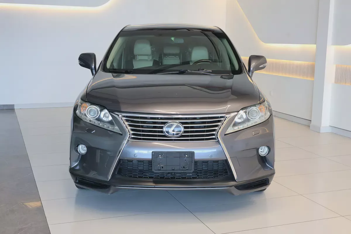 Lexus RX 350 Platinum 2013 | GCC Specs | Pristine Condition-4-4