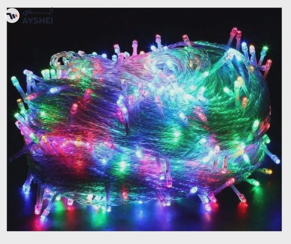 LED DECORATIVE STRING LIGHTS-50M-MULTICOLOR