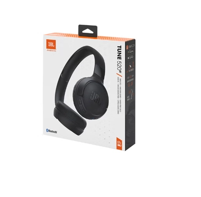 JBL Tune 520Bt Wireless On Ear Headphones Pure Bass Sound 57H Battery Hands Free-5