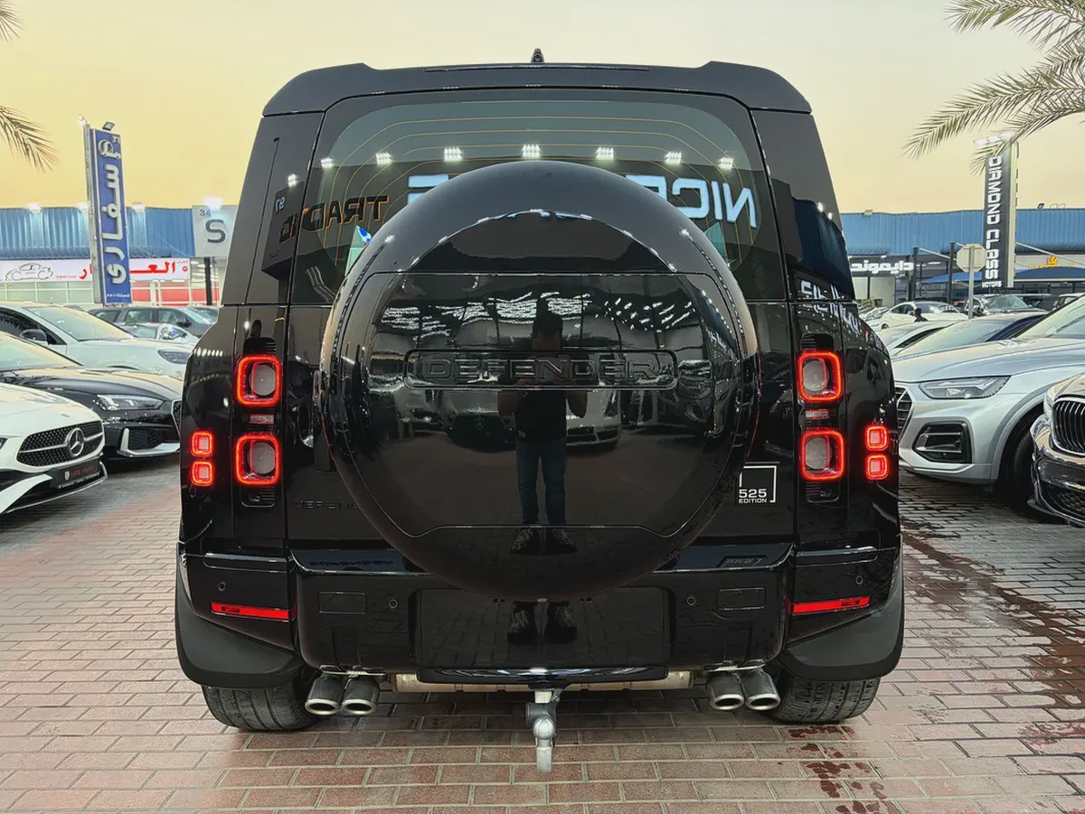 2025. Defender V8. P525.-6-6