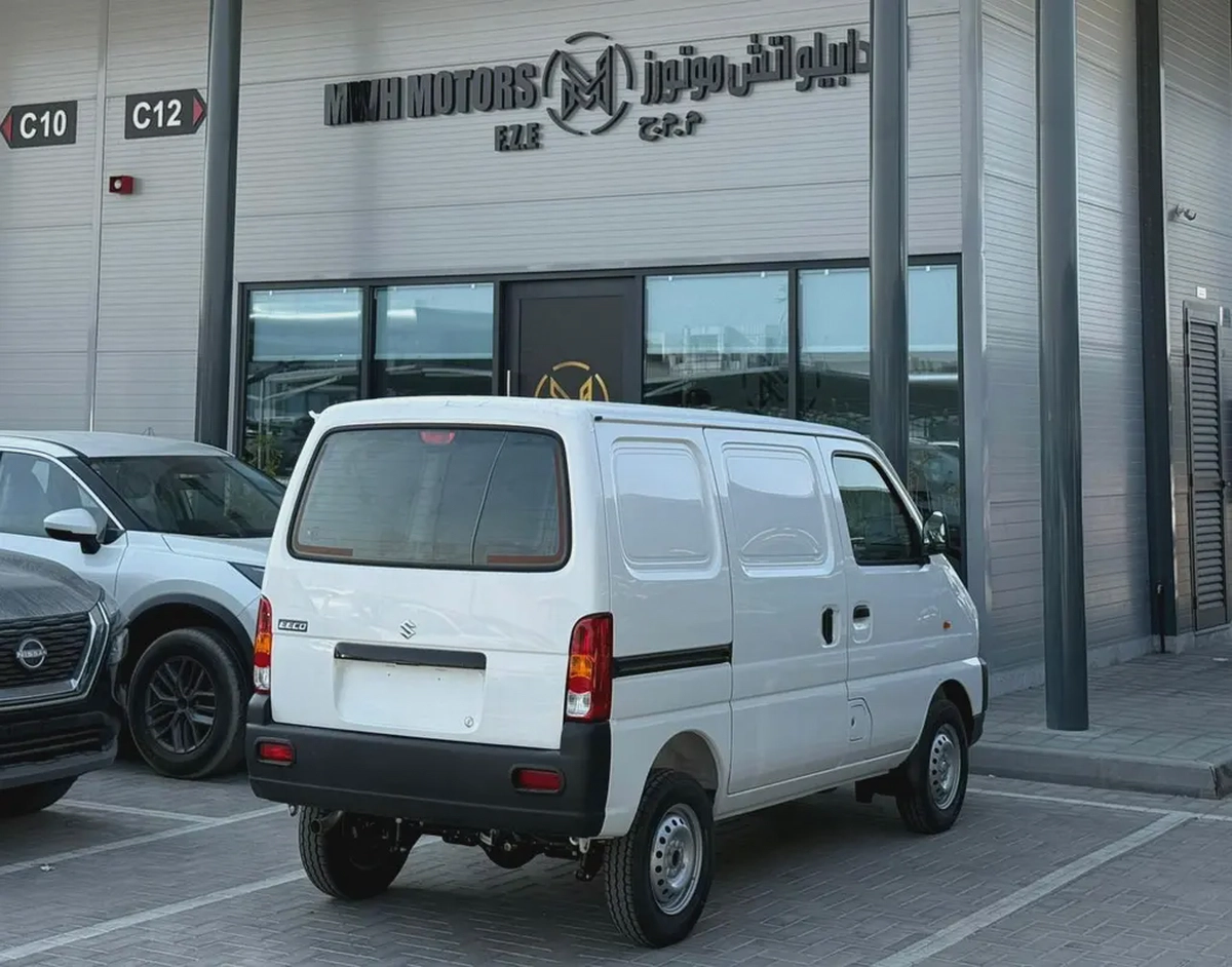 Suzuki Eeco Cargo Model 2026 GCC-2-2