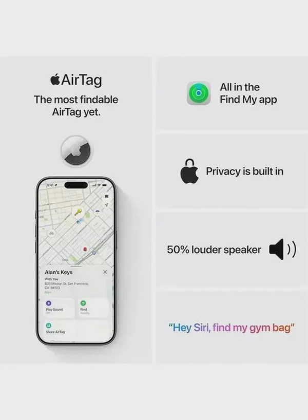 Apple AirTag (2nd generation)