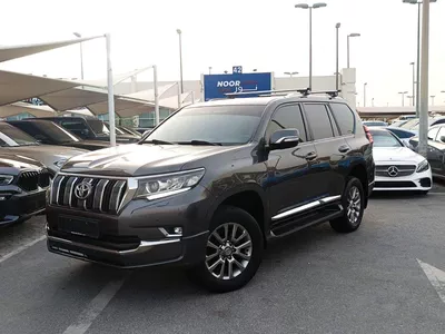 Toyota Prado VXR PRADO VXR FULL OPTION V6 4.0L  GRAY COLOUR BEST PRICE!!!!-0