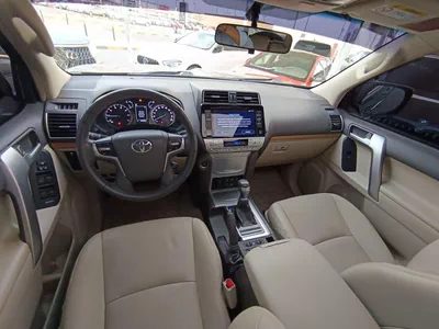 Toyota Prado VXR PRADO VXR FULL OPTION V6 4.0L  GRAY COLOUR BEST PRICE!!!!-10