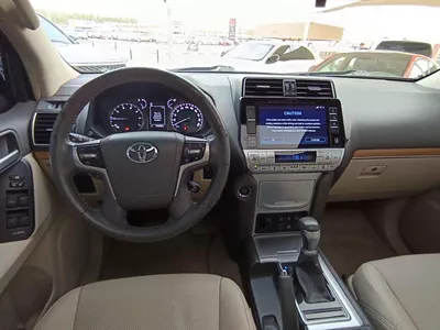 Toyota Prado VXR PRADO VXR FULL OPTION V6 4.0L  GRAY COLOUR BEST PRICE!!!!-11
