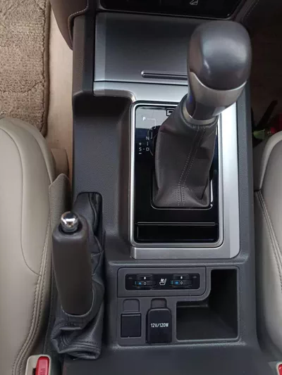 Toyota Prado VXR PRADO VXR FULL OPTION V6 4.0L  GRAY COLOUR BEST PRICE!!!!-14