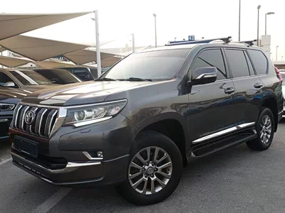 Toyota Prado VXR PRADO VXR FULL OPTION V6 4.0L  GRAY COLOUR BEST PRICE!!!!-1