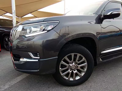 Toyota Prado VXR PRADO VXR FULL OPTION V6 4.0L  GRAY COLOUR BEST PRICE!!!!-2