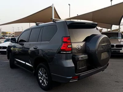 Toyota Prado VXR PRADO VXR FULL OPTION V6 4.0L  GRAY COLOUR BEST PRICE!!!!-3