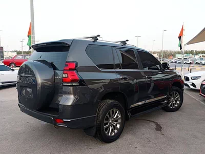 Toyota Prado VXR PRADO VXR FULL OPTION V6 4.0L  GRAY COLOUR BEST PRICE!!!!-4