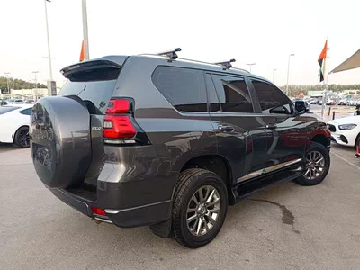Toyota Prado VXR PRADO VXR FULL OPTION V6 4.0L  GRAY COLOUR BEST PRICE!!!!-5