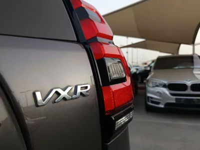 Toyota Prado VXR PRADO VXR FULL OPTION V6 4.0L  GRAY COLOUR BEST PRICE!!!!-6