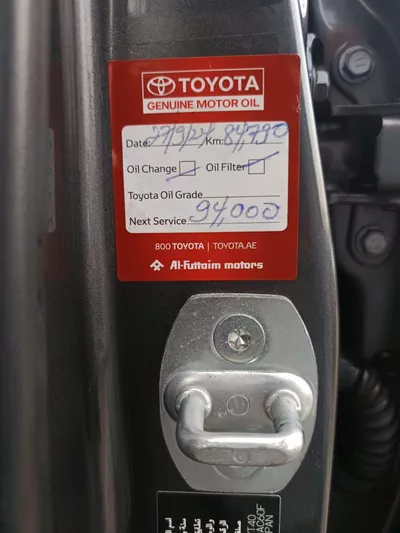 Toyota Prado VXR PRADO VXR FULL OPTION V6 4.0L  GRAY COLOUR BEST PRICE!!!!-7