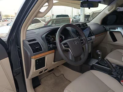 Toyota Prado VXR PRADO VXR FULL OPTION V6 4.0L  GRAY COLOUR BEST PRICE!!!!-8