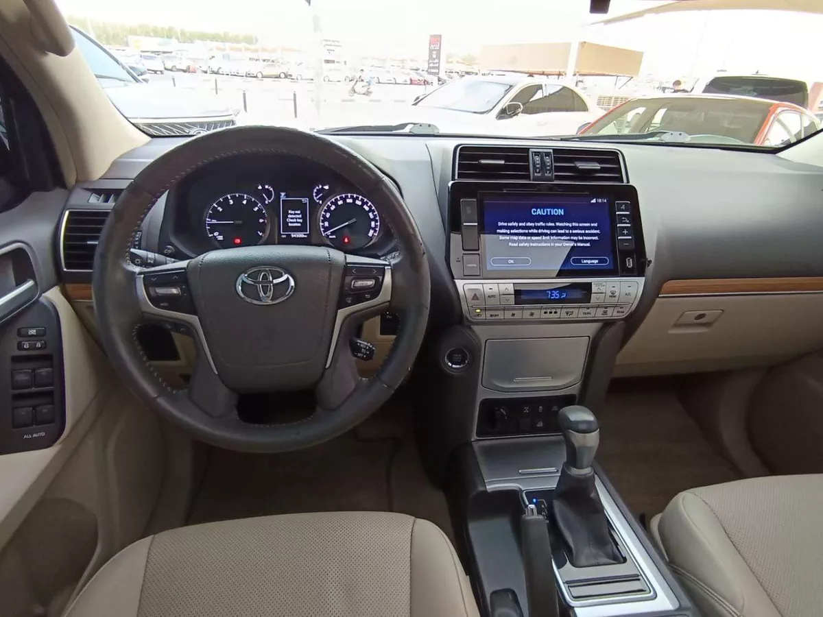 Toyota Prado VXR PRADO VXR FULL OPTION V6 4.0L  GRAY COLOUR BEST PRICE!!!!-11-0
