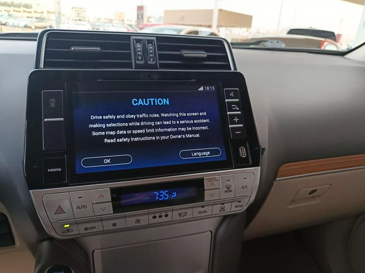Toyota Prado VXR PRADO VXR FULL OPTION V6 4.0L  GRAY COLOUR BEST PRICE!!!!-12-0