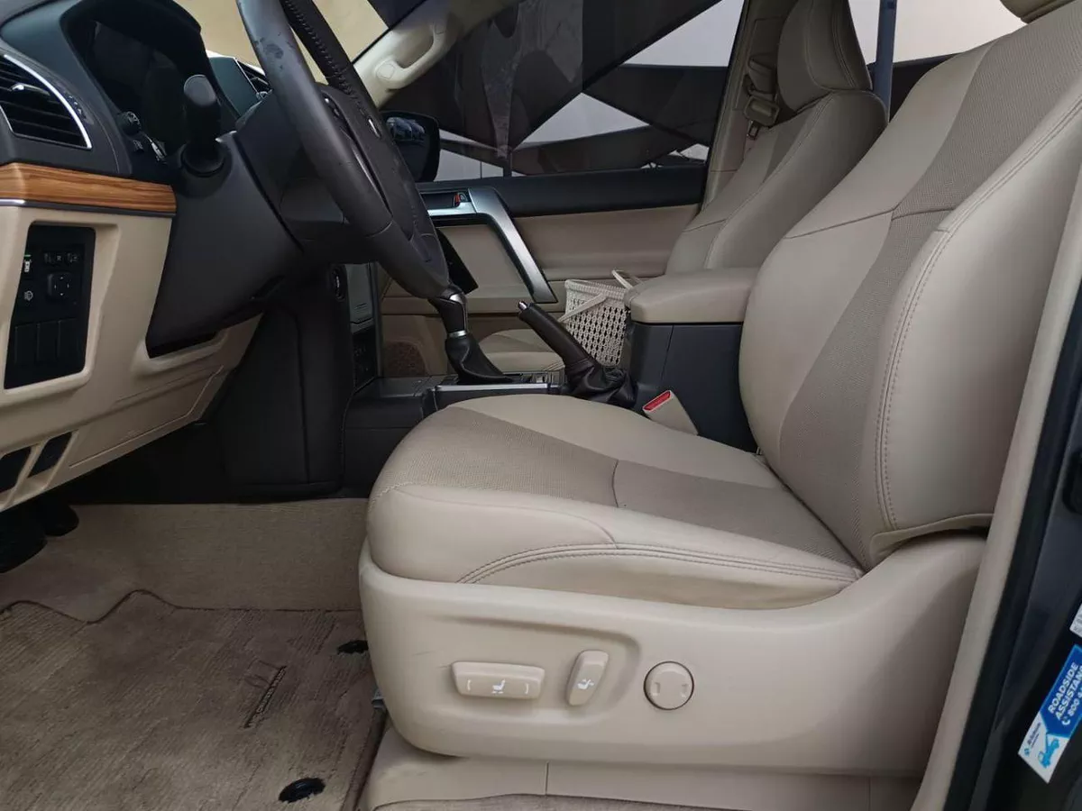 Toyota Prado VXR PRADO VXR FULL OPTION V6 4.0L  GRAY COLOUR BEST PRICE!!!!-13-0