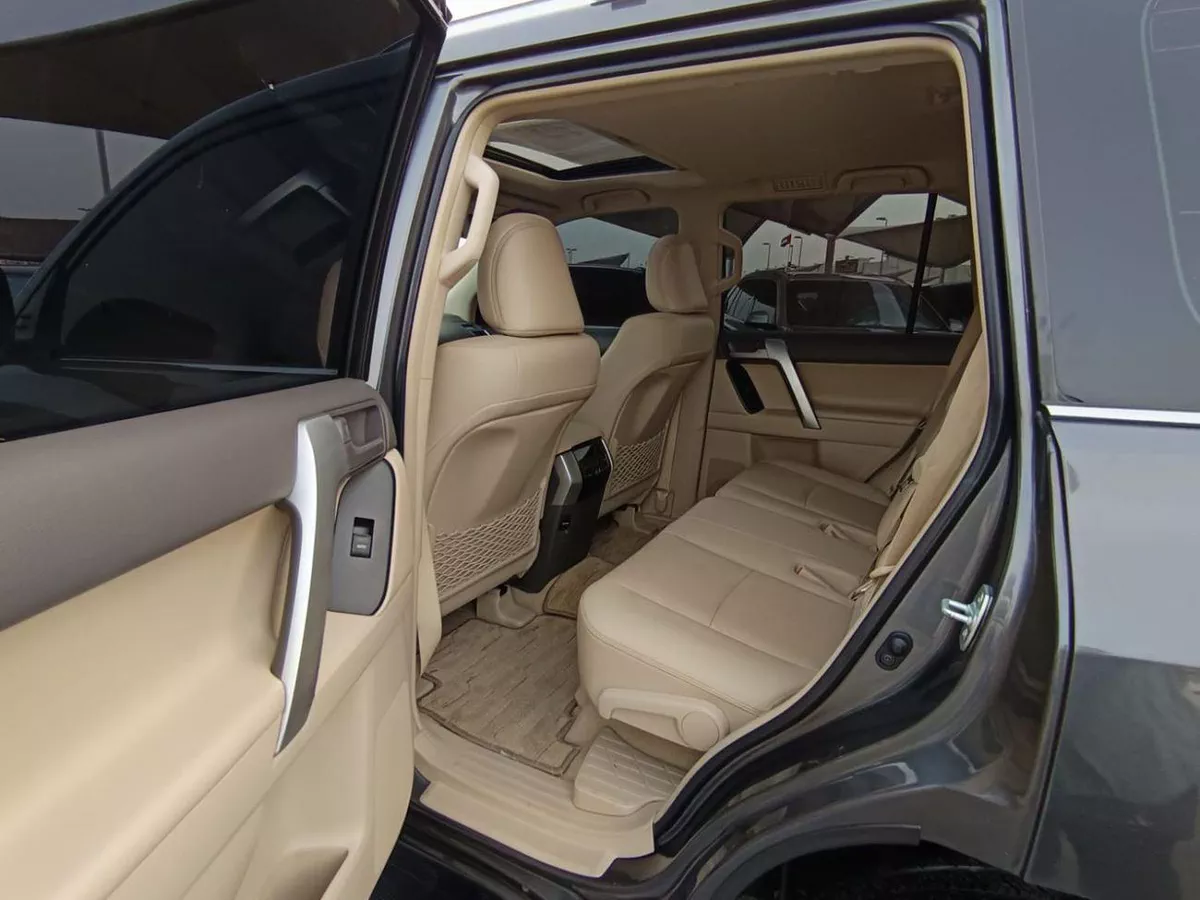 Toyota Prado VXR PRADO VXR FULL OPTION V6 4.0L  GRAY COLOUR BEST PRICE!!!!-17-0