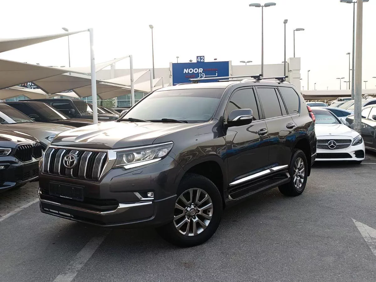 Toyota Prado VXR PRADO VXR FULL OPTION V6 4.0L  GRAY COLOUR BEST PRICE!!!!