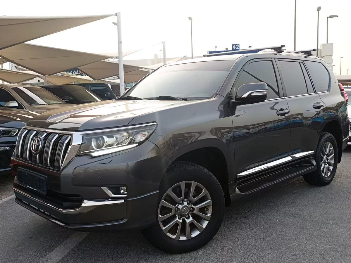 Toyota Prado VXR PRADO VXR FULL OPTION V6 4.0L  GRAY COLOUR BEST PRICE!!!!-1-0