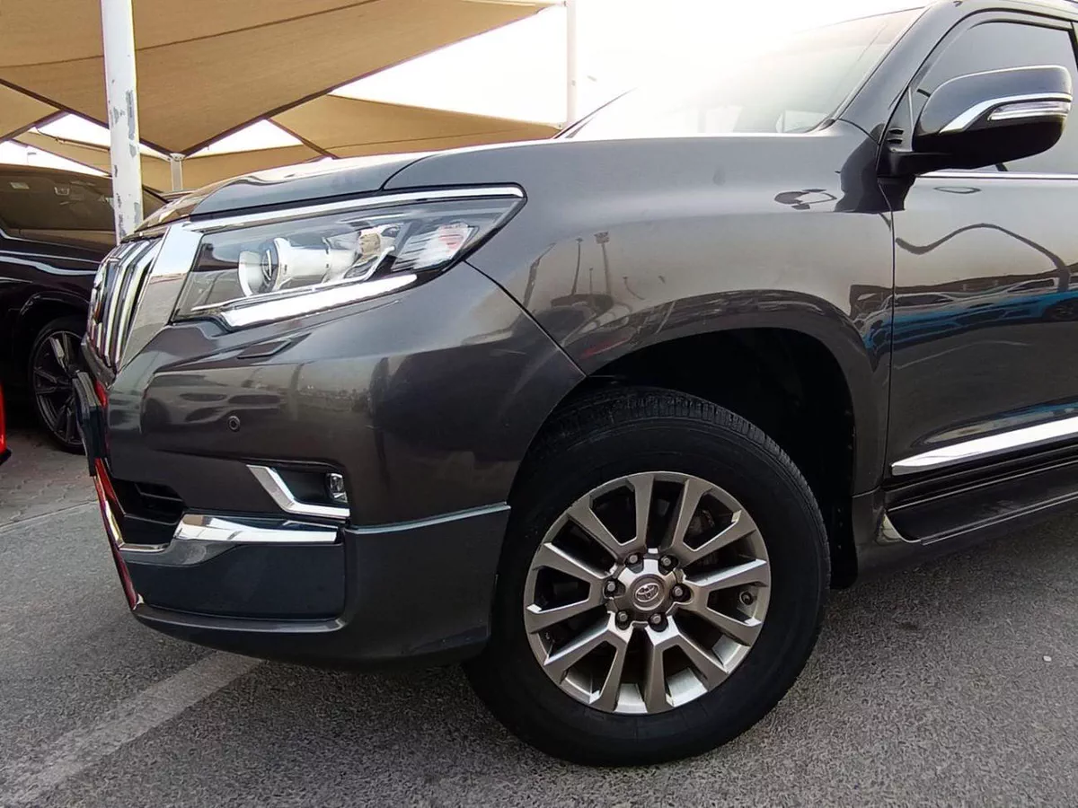 Toyota Prado VXR PRADO VXR FULL OPTION V6 4.0L  GRAY COLOUR BEST PRICE!!!!-2-0