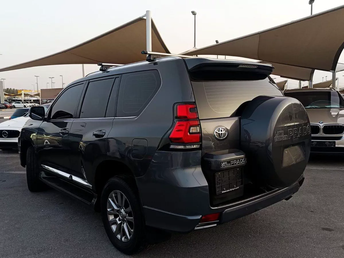 Toyota Prado VXR PRADO VXR FULL OPTION V6 4.0L  GRAY COLOUR BEST PRICE!!!!-3-0