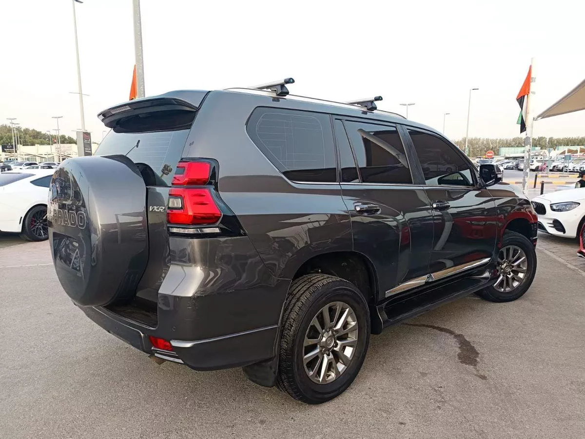 Toyota Prado VXR PRADO VXR FULL OPTION V6 4.0L  GRAY COLOUR BEST PRICE!!!!-5-0