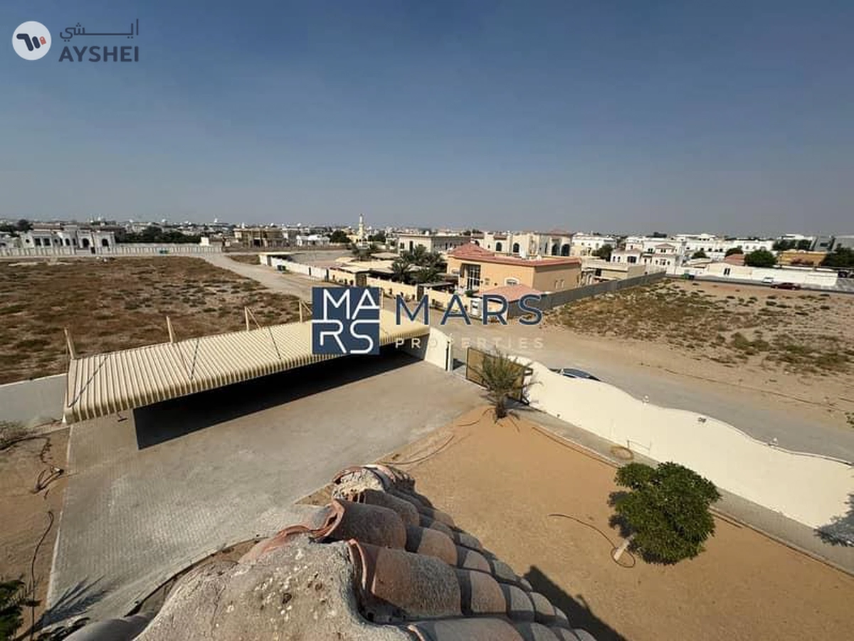 🌟 Luxurious 6-Bedroom Villa with Private Garden in Al Juraina-13-13