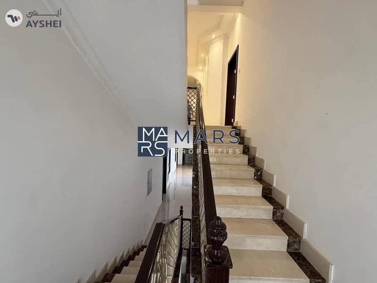 🌟 Luxurious 6-Bedroom Villa with Private Garden in Al Juraina-16-16