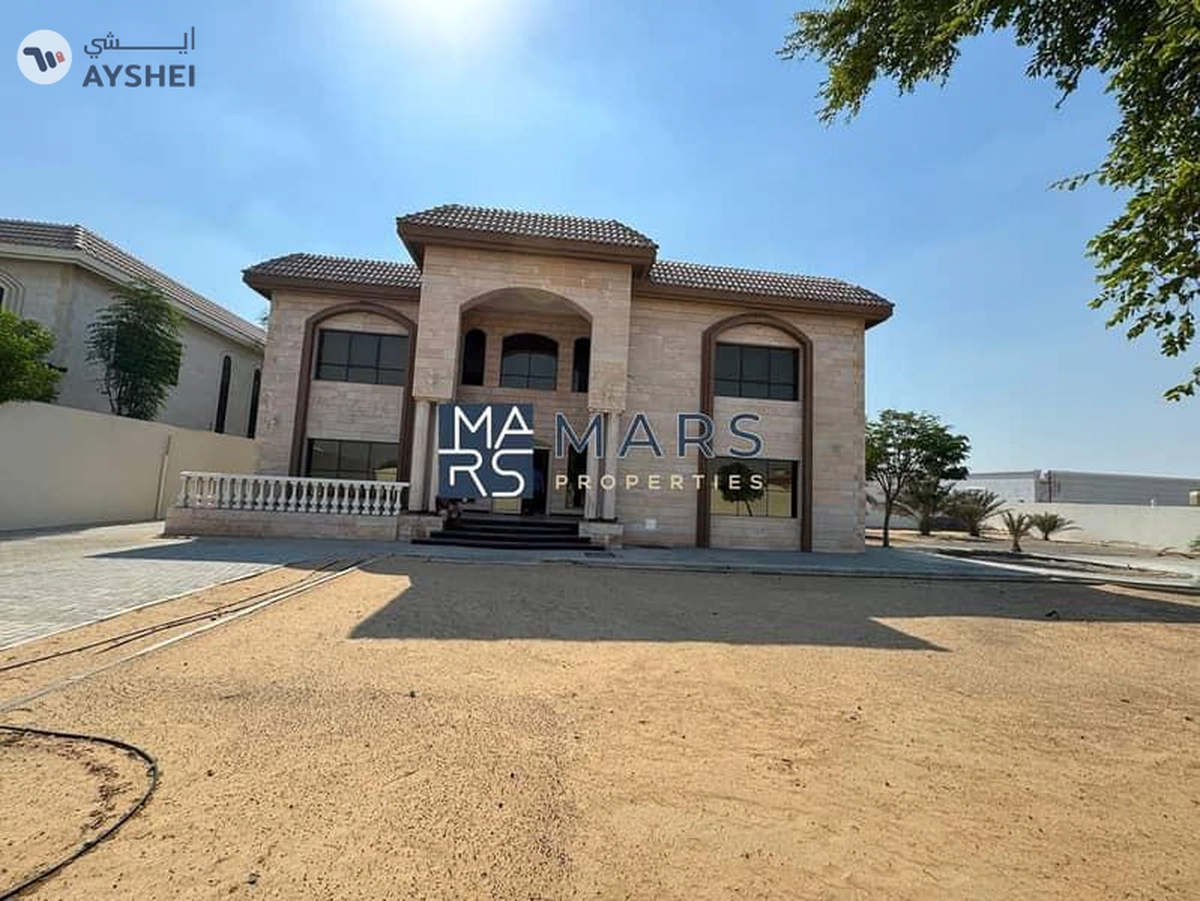 🌟 Luxurious 6-Bedroom Villa with Private Garden in Al Juraina-1-1