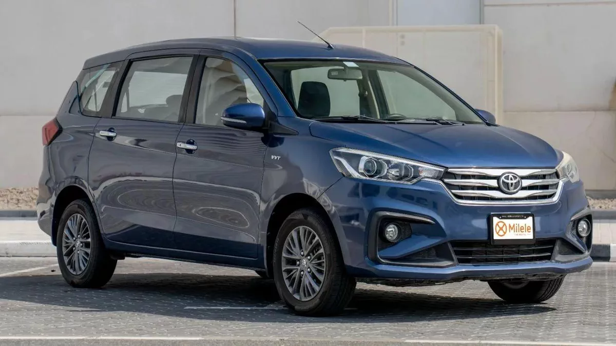 Toyota Rumion STANDARD EMI from 27,35 | Zero Downpayment-12-12