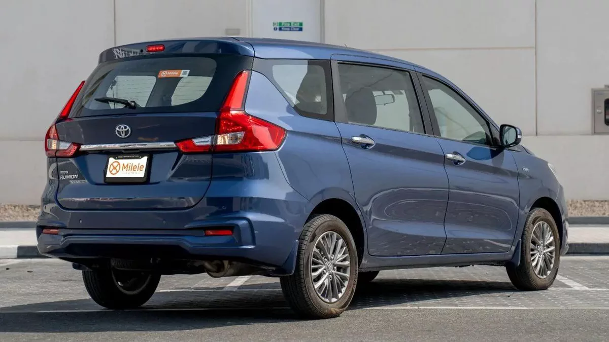 Toyota Rumion STANDARD EMI from 27,35 | Zero Downpayment-6-6