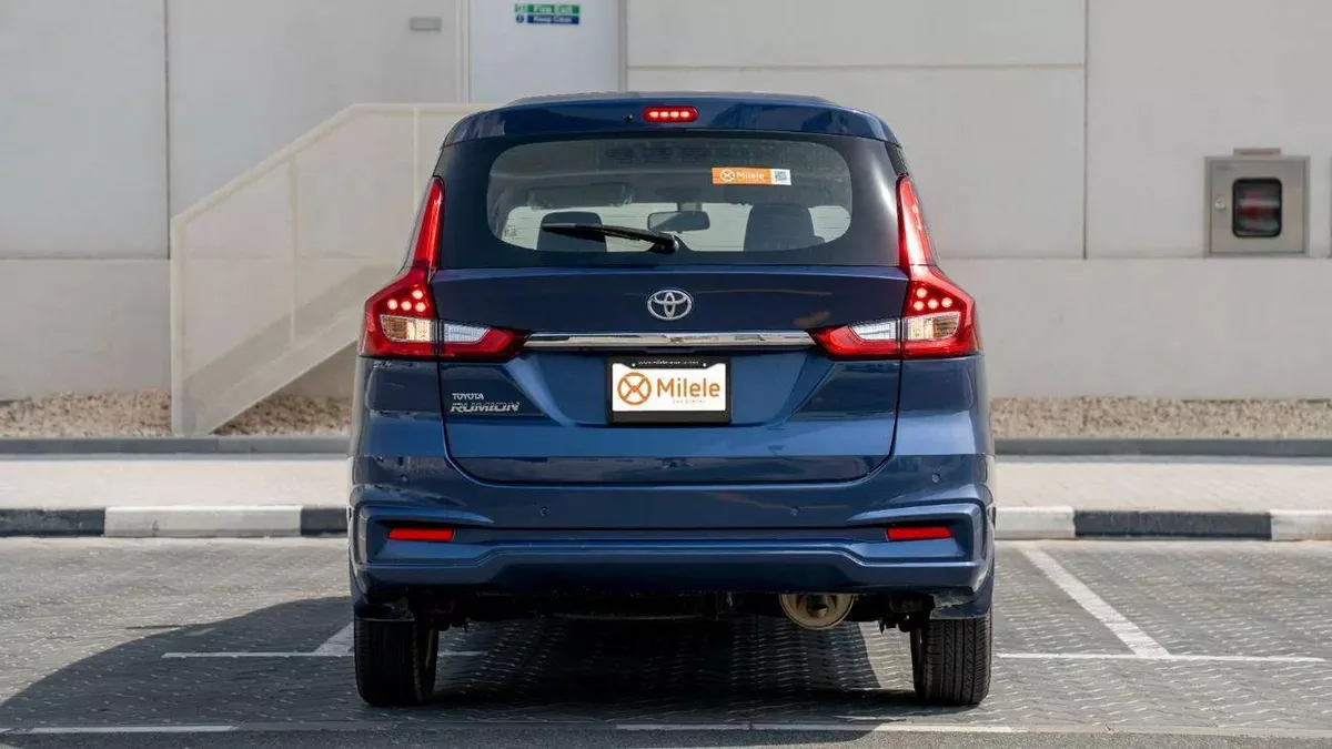 Toyota Rumion STANDARD EMI from 27,35 | Zero Downpayment-11-11
