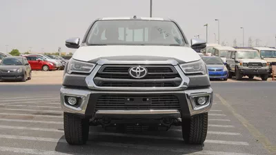 Toyota Hilux Double Cab DLS 2026 GCC Specs-0