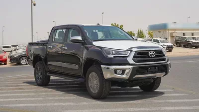 Toyota Hilux Double Cab DLS 2026 GCC Specs-2