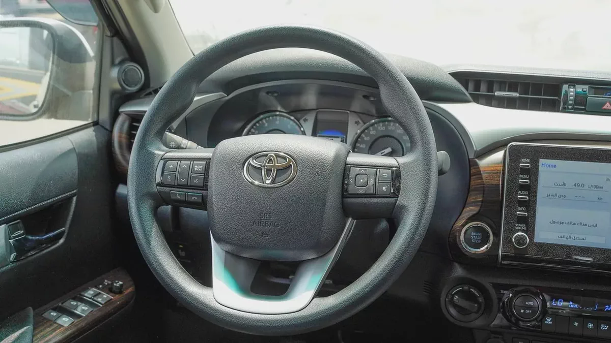 Toyota Hilux Double Cab DLS 2026 GCC Specs-9-9