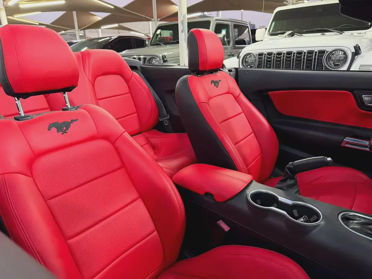 Ford Mustang 2023 Ecoboost Fastback American Specs-11-11